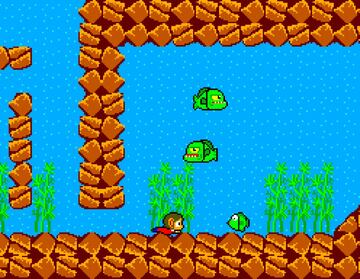 Imágenes de Alex Kidd in Miracle World