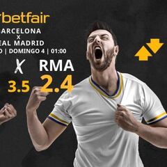 FC Barcelona vs. Real Madrid: horario, TV, pronósticos y estadísticas