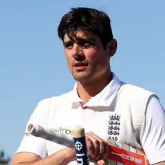 Alastair Cook becomes first Englishman to score 10,000 Test runs
