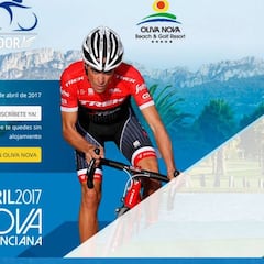 La marcha Alberto Contador contará con mil participantes