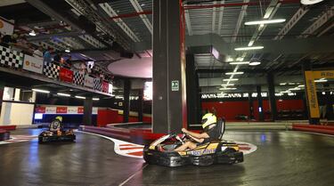El Depor se pasa a los karts ante la incomparecencia del DUX