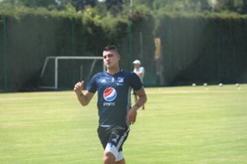 Millonarios prepara el clásico bogotano 