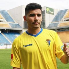 Los chilenos que jugaron en el Cádiz CF