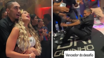 La mujer de Raphinha comparte unos misteriosos stories que hacen saltar las especulaciones: posible nueva celebración