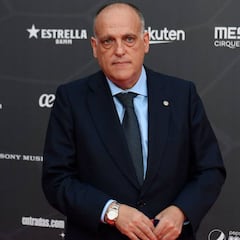 Tebas: "Se jugará a mediodía
cuando el calor lo permita"