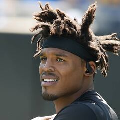 Cam Newton, sano y confiado con los Patriots