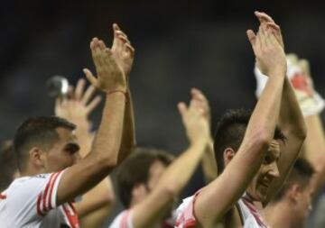 River espera por Guaraní o Racing en la semifinal.
