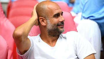 Guardiola predicts 'many contenders' for Premier League title, including Man United