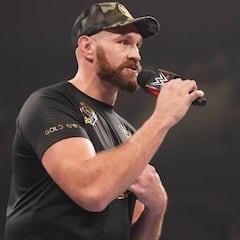 Tyson Fury: "Iré a Crown Jewel y volveré al trabajo diario"