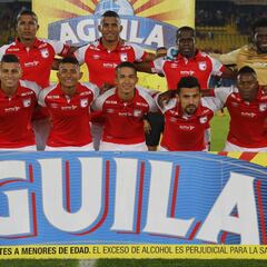 Santa Fe y lo que necesita para clasificar en Copa Águila