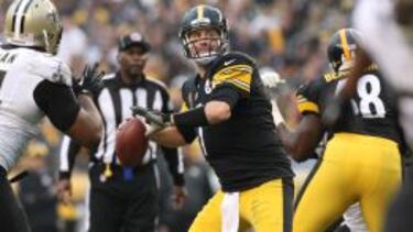 Big Ben no es suficiente para que los Steelers sean aspirantes a todo.