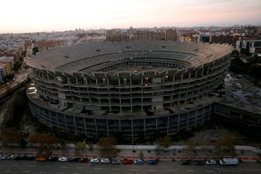 El Nou Mestalla será un referente medioambiental
