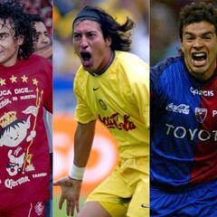 Jugadores que militaron en Colo Colo y Liga MX