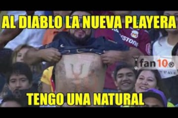 Los mejores memes creados por americanistas para Pumas