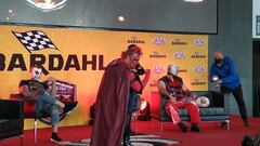 Chessman: “Vamos por máscaras y cabelleras de La Empresa”