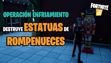 ¿Dónde están las estatuas de Rompenueces en Fortnite Temporada 5?