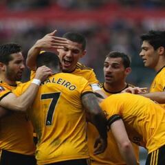 Raúl Jiménez y Wolverhampton clasifican a cuartos de la FA Cup