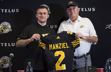 Manziel buscará usar la CFL como el escalón que lo pueda llevar de vuelta a la NFL. Jugará para los Hamilton Tiger-Cats.