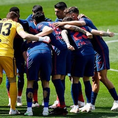 1x1 del Atlético: Kondogbia roba y Carrasco pone el desborde