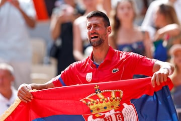 Novak Djokovic ganó la medalla de oro en tenis individual masculino. Era el único título que le faltaba por ganar al serbio. Gran final contra Carlos Alcaraz que se decidió en el tie break.