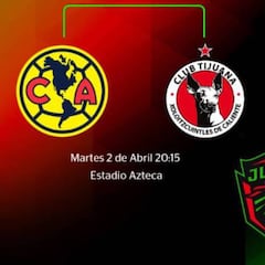 Fechas y horarios de las semifinales de Copa MX