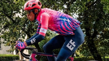 Rigoberto Ur&aacute;n, ciclista del EF Education First, se&ntilde;al&oacute; que el gran objetivo de la temporada ser&aacute; de nuevo el Tour Francia. Espera pelearle a los favoritos