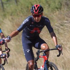Vuelta a Burgos, opción para el regreso de Egan Bernal