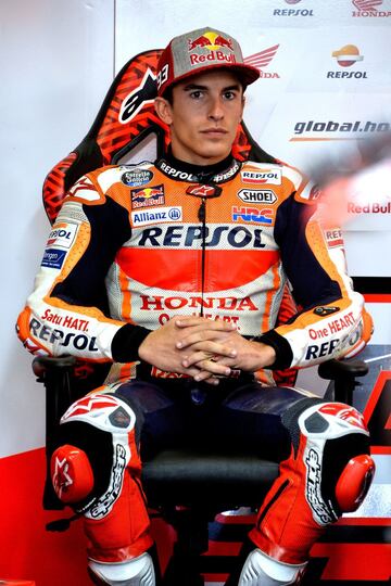 Marc Márquez. 