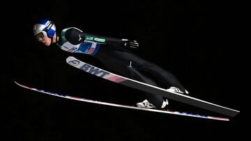 Kobayashi por delante de Geiger en la calificaci¨®n de Oberstdorf