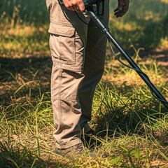 Amazing metal detector discovery: “There it was, a glint of pure gold, shiny as the day it was dropped”