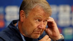 Farfán y el contrataque de Perú preocupan a Hareide