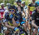 Alberto Contador y Froome, en el primer desafío de este año