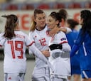 Azerbaiyán 0-13 España femenina: resumen, goles y resultado