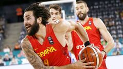 1x1 de España: esfuerzo colectivo liderado por Ricky Rubio