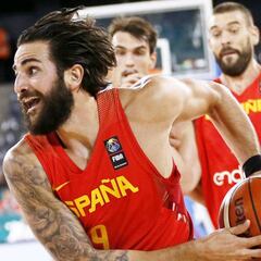1x1 de España: esfuerzo colectivo liderado por Ricky Rubio
