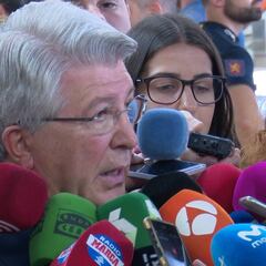 Cerezo: "En enero puede venir Costa o muchos otros más"