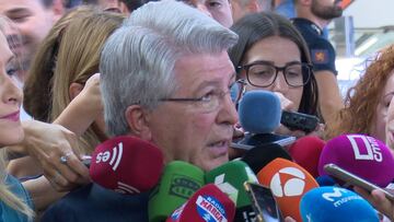 Cerezo: "En enero puede venir Costa o muchos otros más"