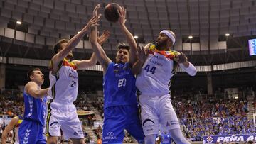 La exhibición de Diagne no logra tumbar al San Pablo Burgos