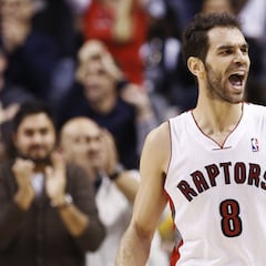 Las anécdotas de José Calderón en Toronto: el inglés, ser LeBron...