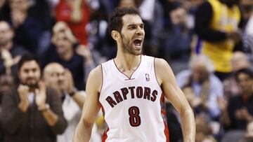 Las anécdotas de José Calderón en Toronto: el inglés, ser LeBron...