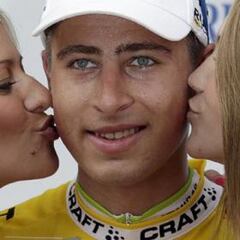 Peter Sagan es el primer líder de la Vuelta a Suiza