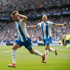 Espanyol 2 (2) - (1) 0 Oviedo: resumen y goles de la final del playoff de LaLiga Hypermotion