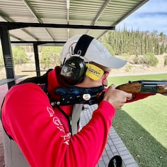 Manuel Murcia se trae de Nicosia el oro en foso olímpico