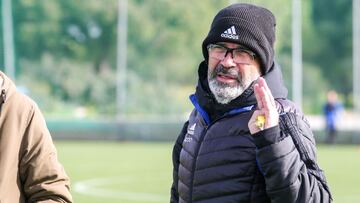 CADIZ CF ENTRENAMIENTO SEMANAL ALVARO CERVERA