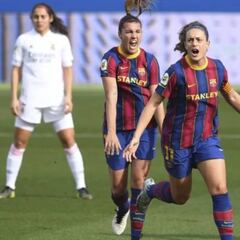 Alexia, icono del Barça, cumple 27 años en su mejor momento