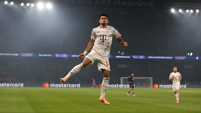 ¡Histórico! Luis Díaz, máximo goleador colombiano en Champions League