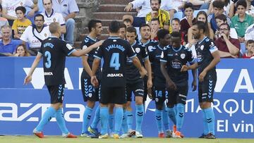 22/09/18 PARTIDO SEGUNDA DIVISION
ZARAGOZA - LUGO
SEGUNDO GOL DONGOU 0-2 ALEGRIA