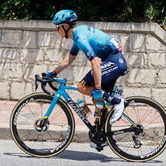 Superman López adelanta en Boyacá su preparación para el Tour