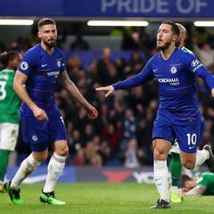 Chelsea con equipo de lujo para partido benéfico en USA