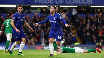 Los &#039;Blues&#039; jugar&aacute; el partido a beneficio contra New England Revolution con cuadro titular. Eden Hazard, N&rsquo;Golo Kant&eacute;, Gonzalo Higua&iacute;n David Luiz y Willian en la lista.